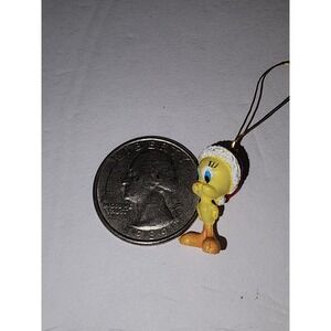 1998 Warner Brothers Tweety‎ Bird Miniature Christmas Tree Ornament